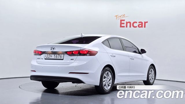Hyundai AVANTE из Кореи Encar