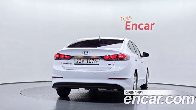 Hyundai AVANTE из Кореи Encar