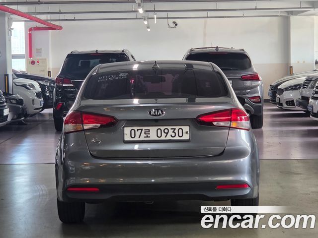 Kia K3 Deluxe — пробег 83 282 км — фото 4 из 5