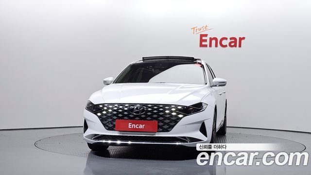 Hyundai Grandeur из Кореи Encar