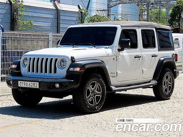 Jeep Wrangler 2.0 Sport 4Door — пробег 28 948 км — фото 2 из 5