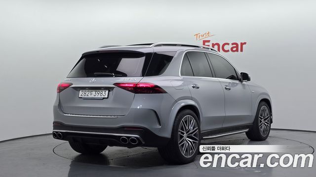 Mercedes-Benz GLE-Class из Кореи Encar