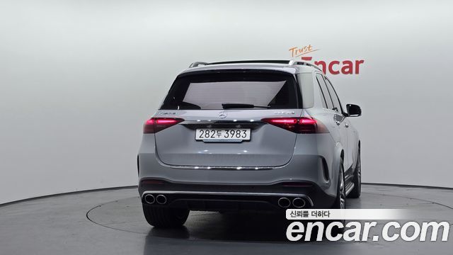 Mercedes-Benz GLE-Class из Кореи Encar