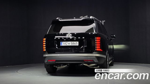 Hyundai Palisade из Кореи Encar