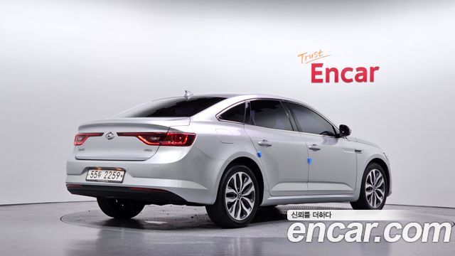 Renault (Samsung) SM6 из Кореи Encar