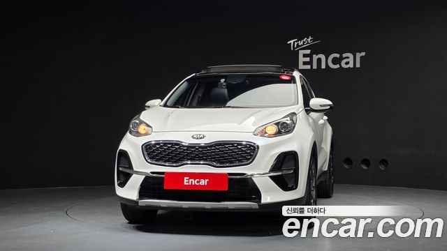 Kia Sportage из Кореи Encar