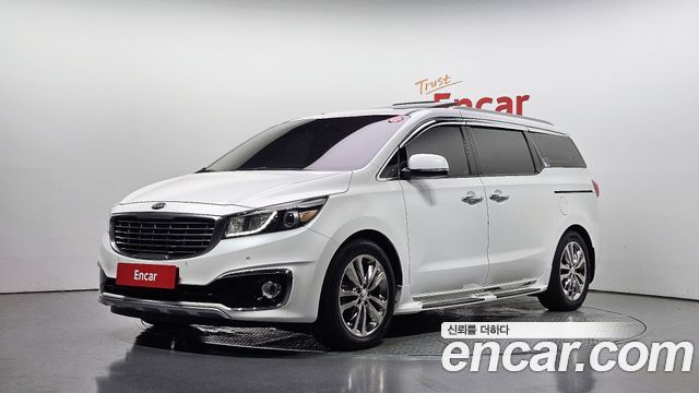 Kia Carnival из Кореи Encar