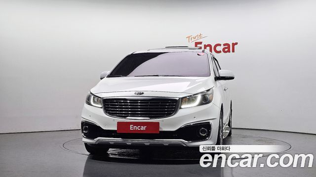Kia Carnival из Кореи Encar
