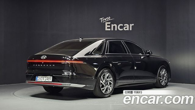 Hyundai Grandeur 2,5 Gasoline 2WD Premium — пробег 63 331 км — фото 2 из 5
