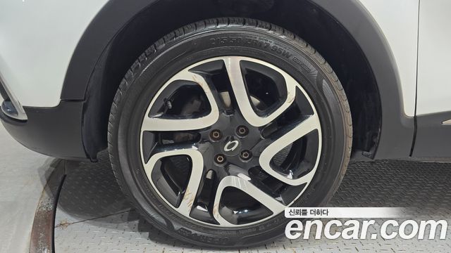 Renault (Samsung) QM3 из Кореи Encar