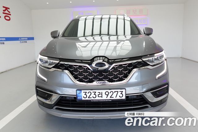 Renault (Samsung) QM6 из Кореи Encar