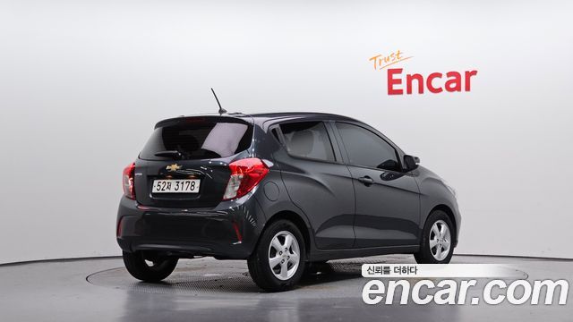 Chevrolet (Daewoo) Spark из Кореи Encar