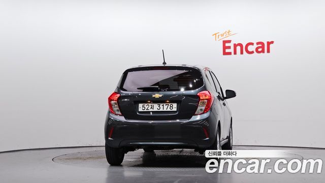 Chevrolet (Daewoo) Spark из Кореи Encar