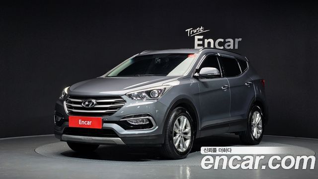 Hyundai Santafe из Кореи Encar