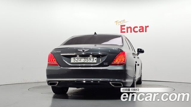 Genesis EQ900 из Кореи Encar