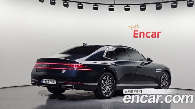 Genesis G90 Gasoline 3.5 Turbo AWD — пробег 58 854 км — фото 2 из 5