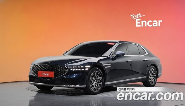 Genesis G90 Gasoline 3.5 Turbo AWD — пробег 58 854 км — фото 1 из 5
