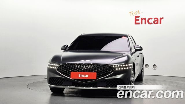 Genesis G90 из Кореи Encar