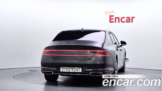 Genesis G90 из Кореи Encar
