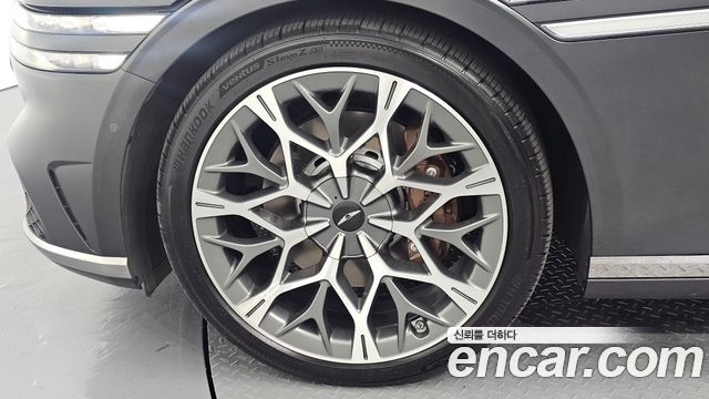 Genesis G90 из Кореи Encar