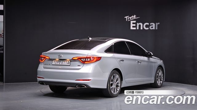 Hyundai Sonata 2.4 Exclusive — пробег 157 742 км — фото 2 из 5