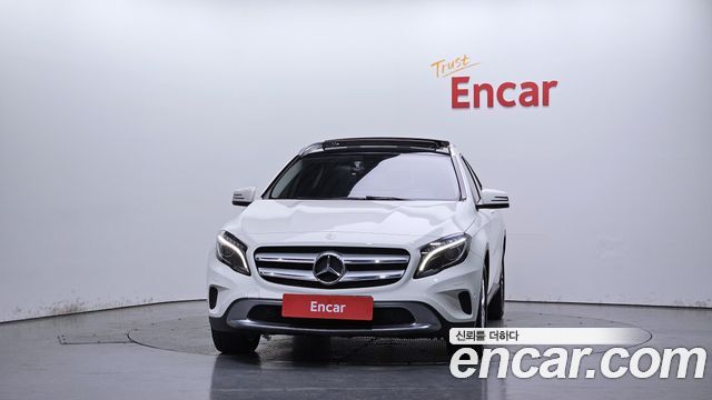 Mercedes-Benz GLA-Class GLA200 CDI 4MATIC — пробег 106 468 км — фото 3 из 5