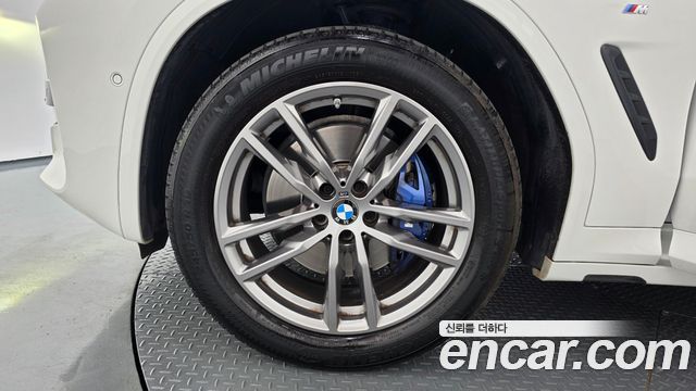 BMW X3 из Кореи Encar