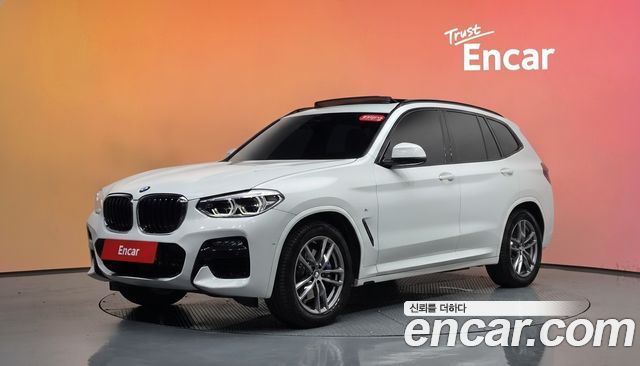 BMW X3 из Кореи Encar