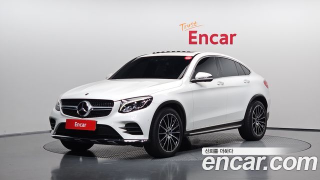 Mercedes-Benz GLC-Class GLC220 d 4MATIC Premium Coupe — пробег 73 360 км — фото 1 из 5