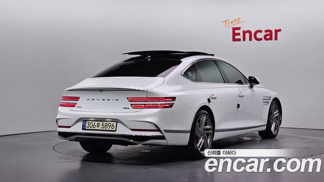 Genesis G80 из Кореи Encar