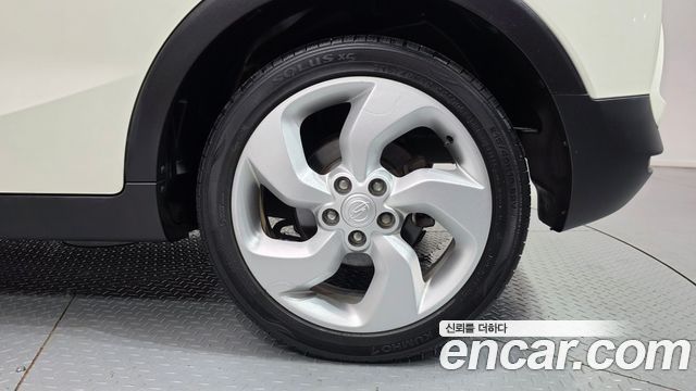 Ssangyong TIBOLI из Кореи Encar
