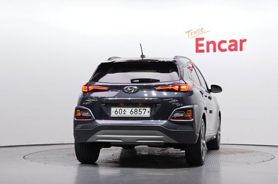 Hyundai Kona 1.6 Turbo 2WD Premium — пробег 86 430 км — фото 4 из 5