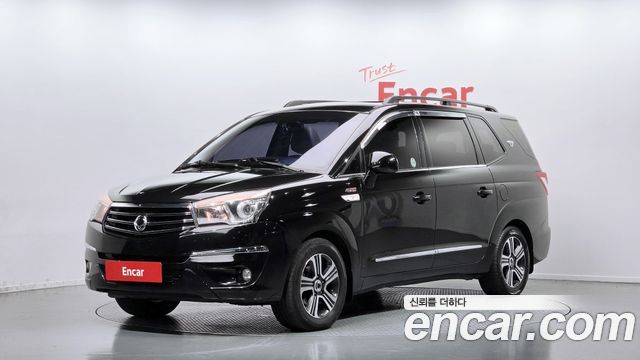Ssangyong KORANDO из Кореи Encar
