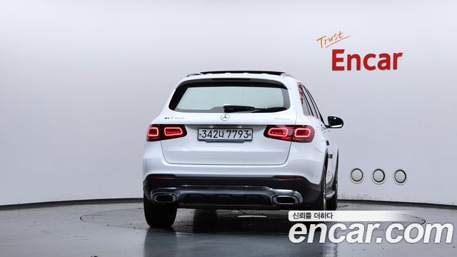 Mercedes-Benz GLC-Class из Кореи Encar