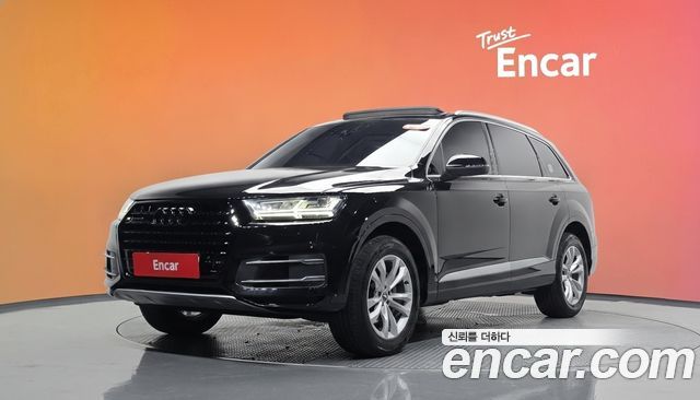 Audi Q7 из Кореи Encar