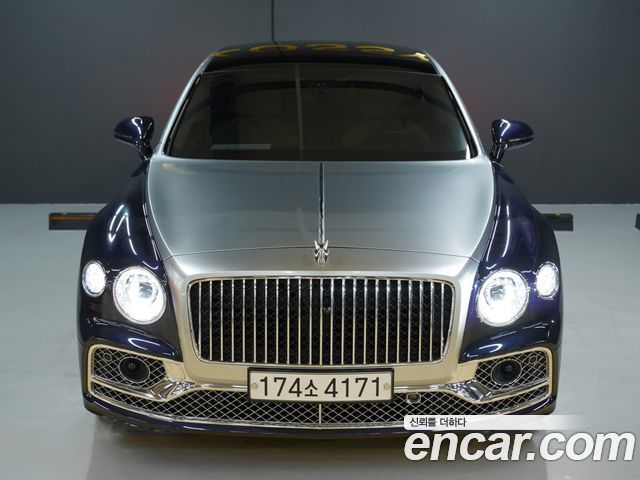 Bentley Flying Spur 4.0 — пробег 24 685 км — фото 5 из 5