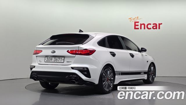 Kia K3 из Кореи Encar