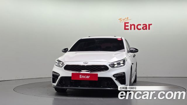 Kia K3 из Кореи Encar
