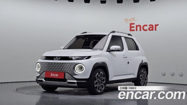 Hyundai Casper из Кореи Encar