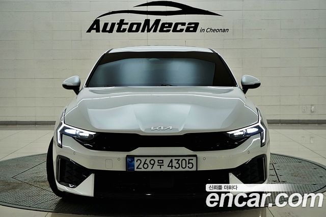Kia K5 из Кореи Encar