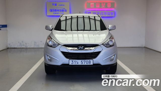 Hyundai Tucson Diesel 2WD X20 Luxury — пробег 137 000 км — фото 5 из 5