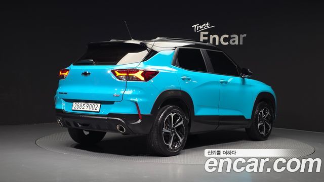 Chevrolet (Daewoo) Trailblazer из Кореи Encar