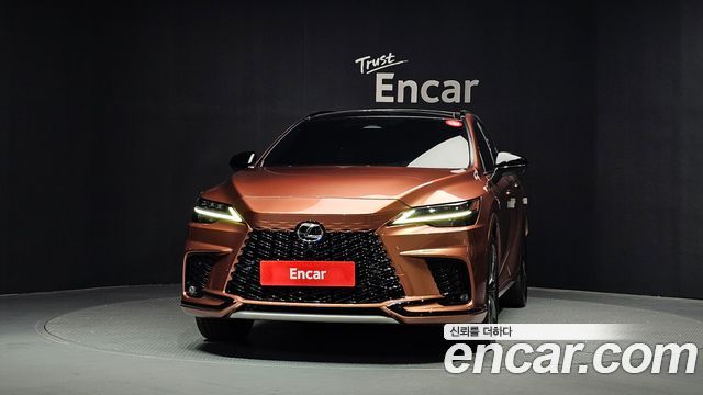 Lexus RX F-Sport — пробег 74 333 км — фото 3 из 5