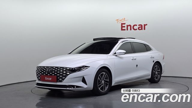 Hyundai Grandeur из Кореи Encar