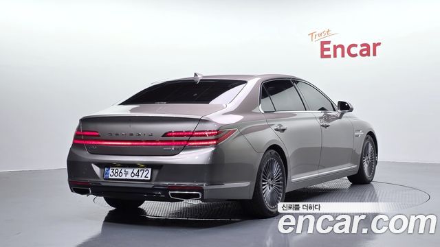 Genesis G90 из Кореи Encar