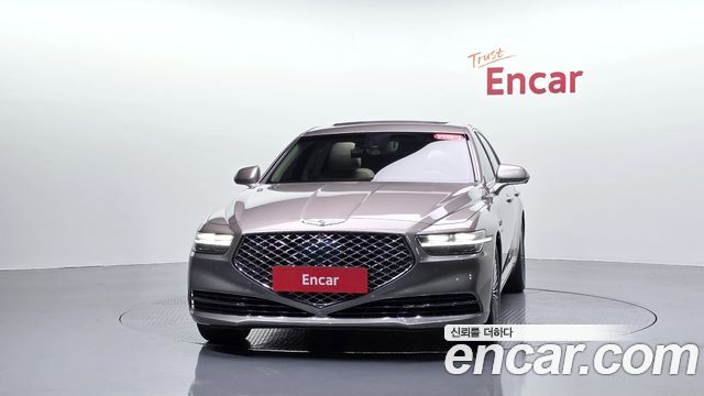 Genesis G90 из Кореи Encar