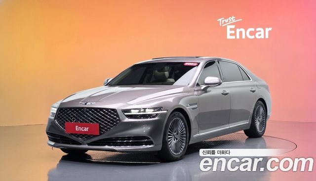 Genesis G90 из Кореи Encar