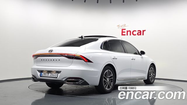 Hyundai Grandeur из Кореи Encar