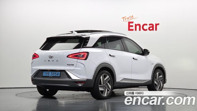 Hyundai Nexo из Кореи Encar