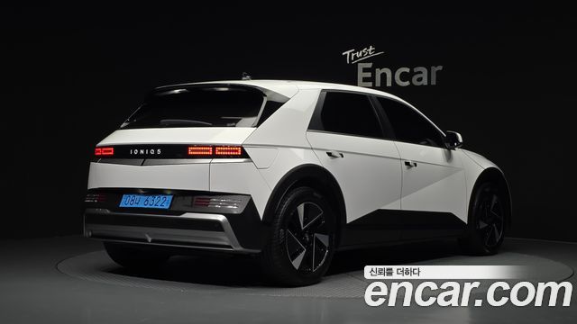 Hyundai Ioniq5 из Кореи Encar